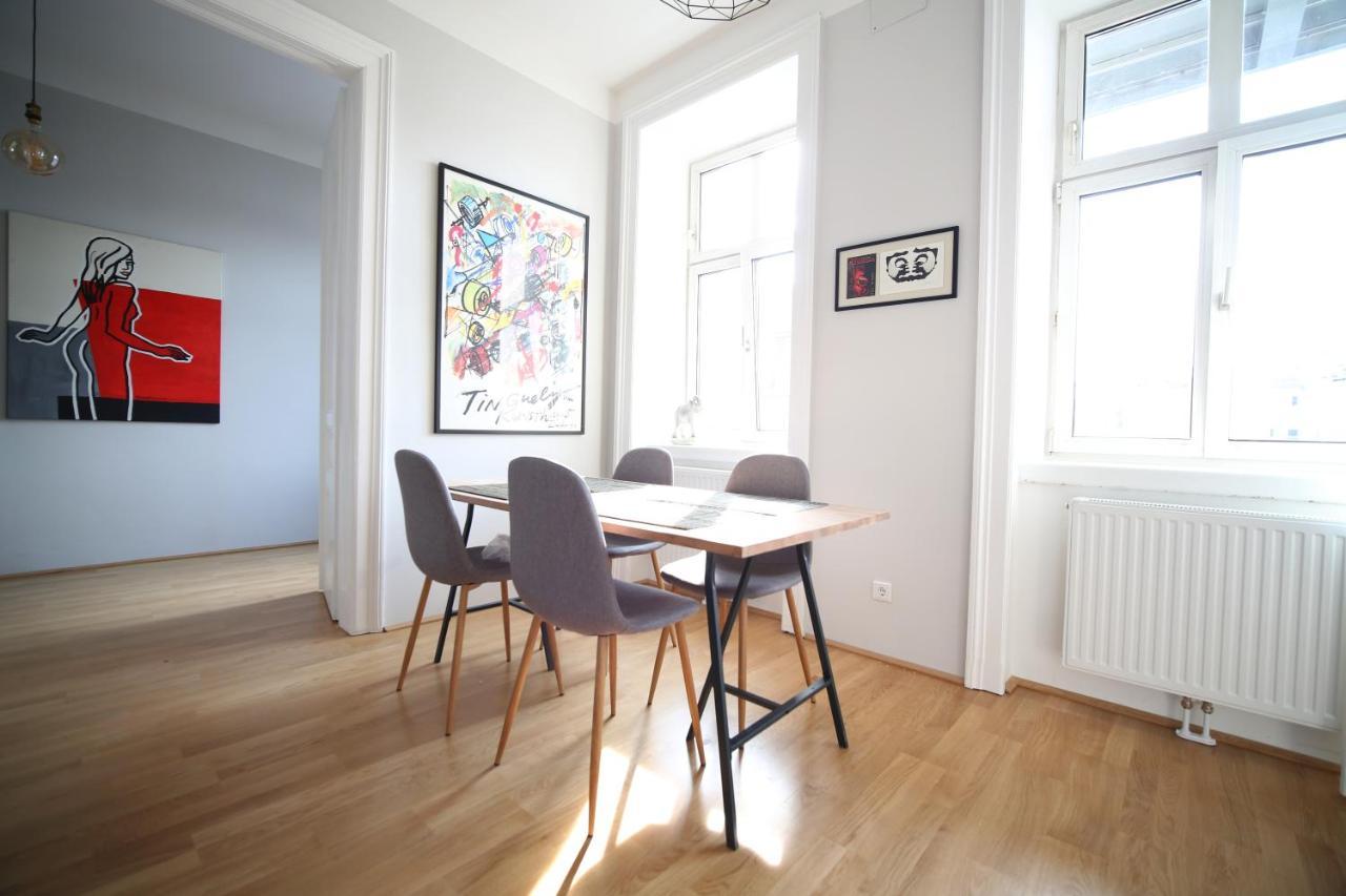 Classic, Modern & Sunny. 7Min To Vienna'S Center! Exterior photo